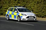 Ford Focus ST Wagon UK Police Car 2012 года